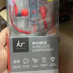 Kitsound bounce wireless earphones sale